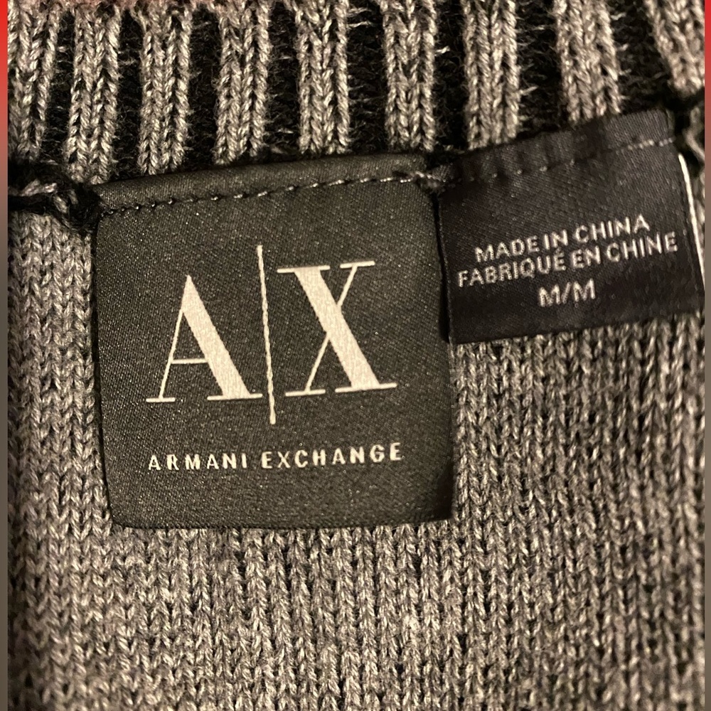 Armani Exchange shirt V-neck - Picture 7 of 7